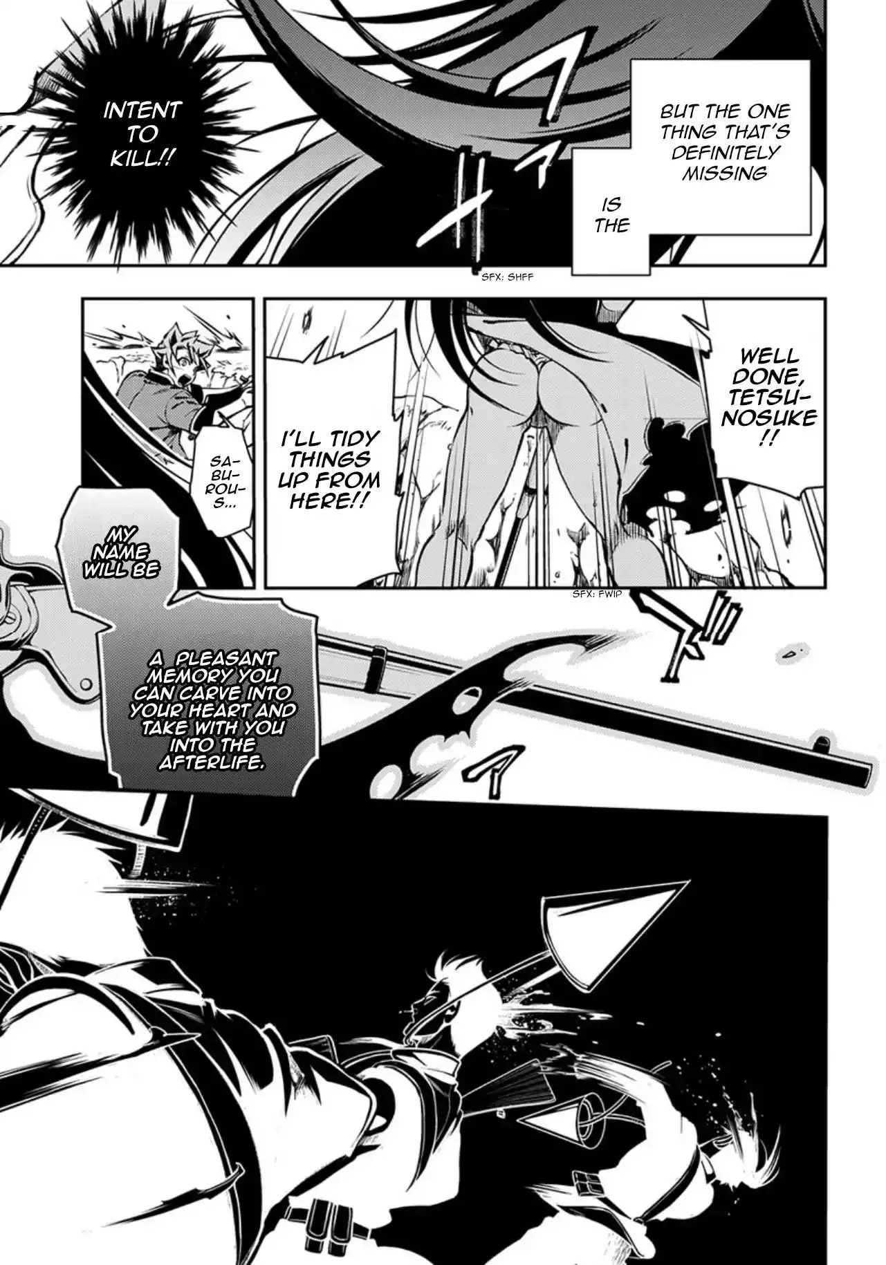 Peace Maker Kurogane Chapter 86 25